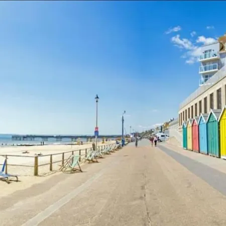 Pier View Retreat - Close To Beach - Sea Views With Parking Bournemouth Exterior photo