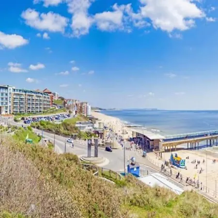 Pier View Retreat - Close To Beach - Sea Views With Parking Bournemouth Exterior photo